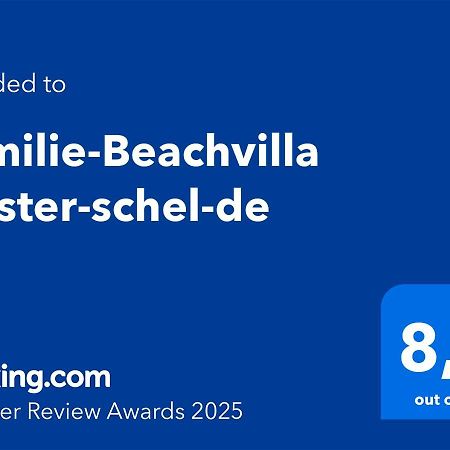 Familie-Beachvilla Ooster-Schel-De Kamperland Bagian luar foto