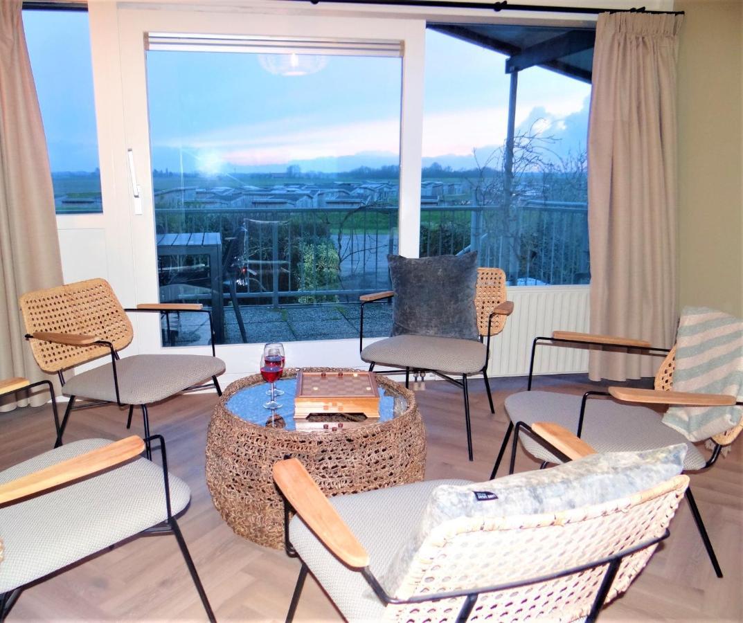Familie-Beachvilla Ooster-Schel-De Kamperland Bagian luar foto