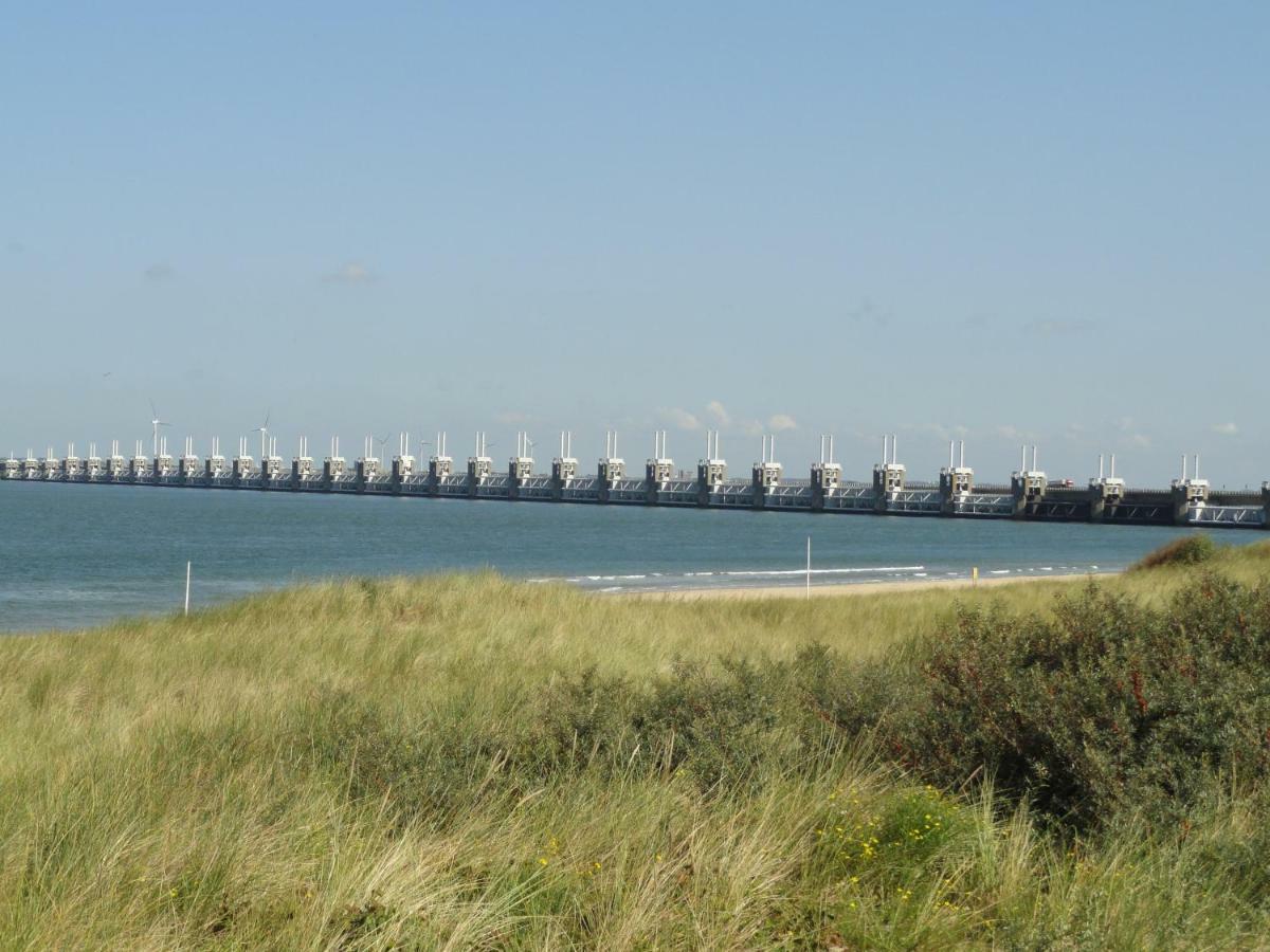 Familie-Beachvilla Ooster-Schel-De Kamperland Bagian luar foto