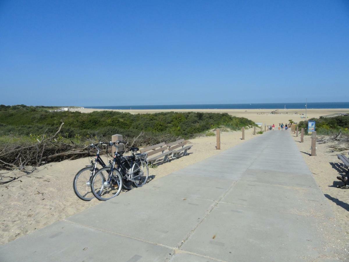 Familie-Beachvilla Ooster-Schel-De Kamperland Bagian luar foto